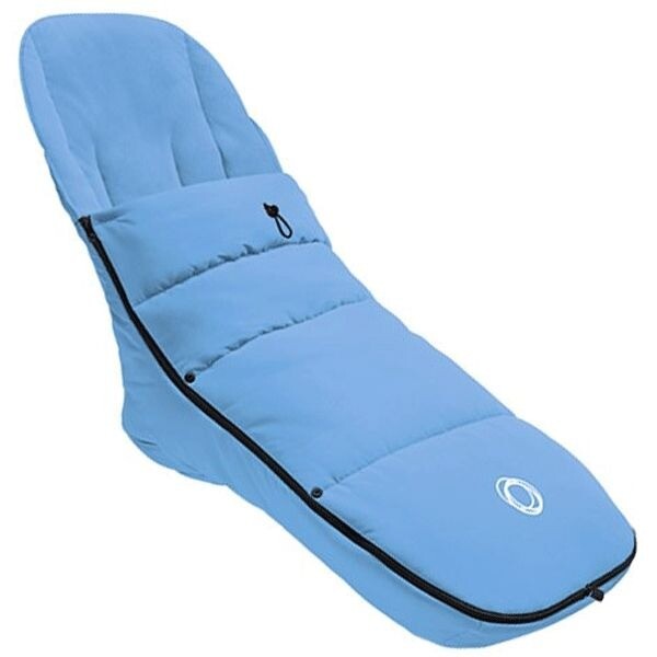 ice blue bugaboo footmuff